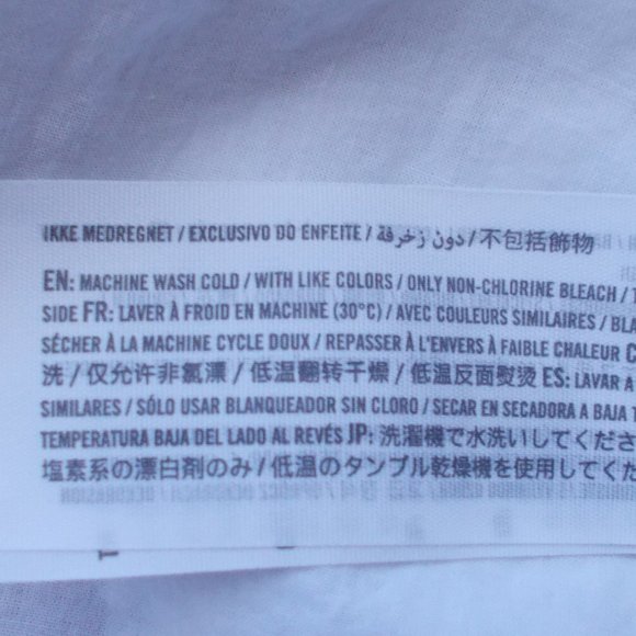 EUC Abercrombie & Fitch 100% COTTON Blouse S - Picture 9 of 10